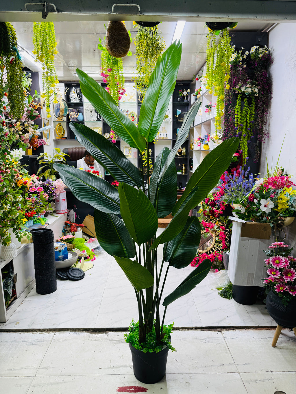 Premium quality chinese imported Artificial Bird's Of paradise plant