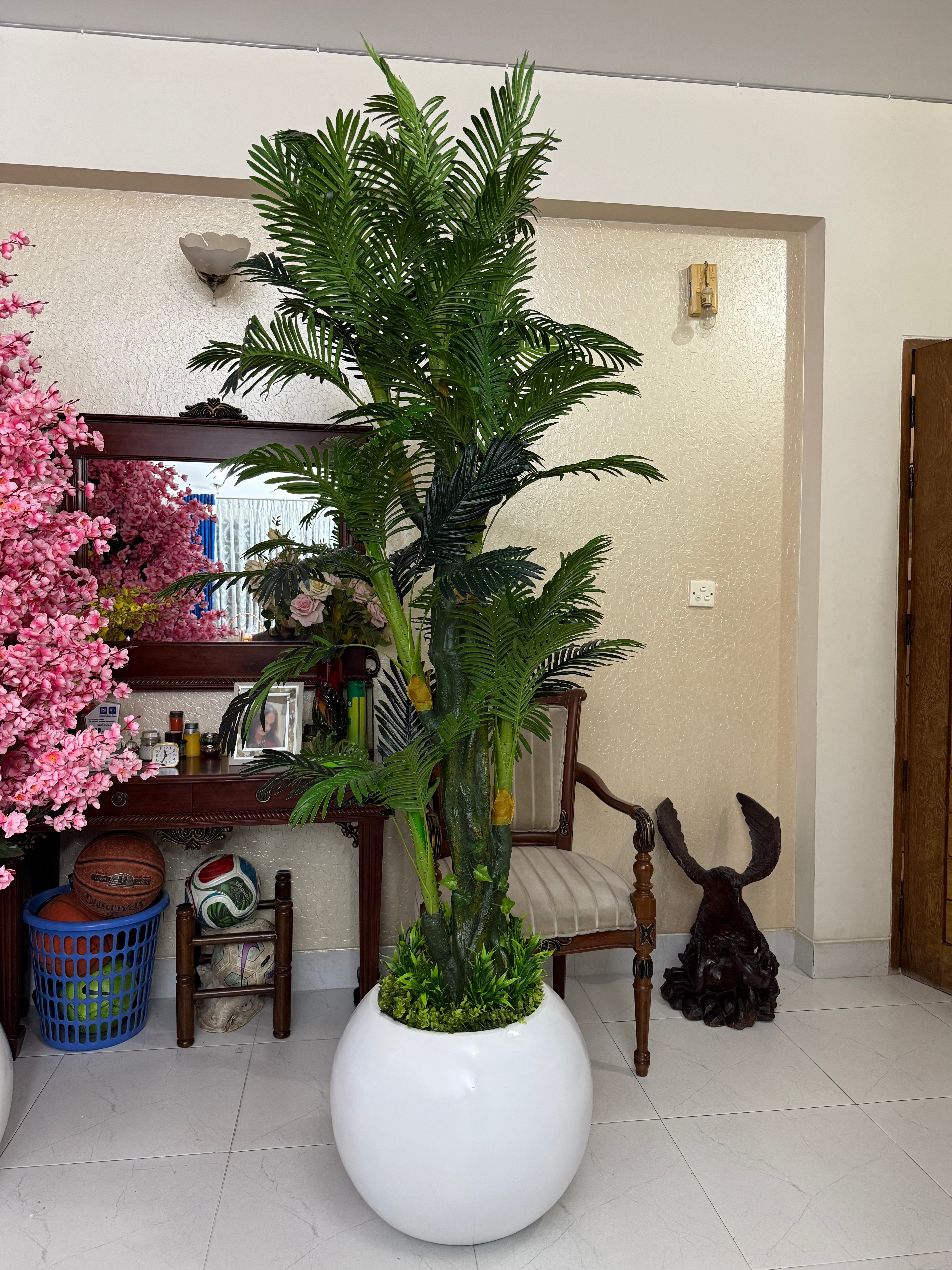 7 heads bet tree with luxurious planter 7 feet+