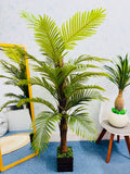 Narikel tree 5 feet+ wooden vase