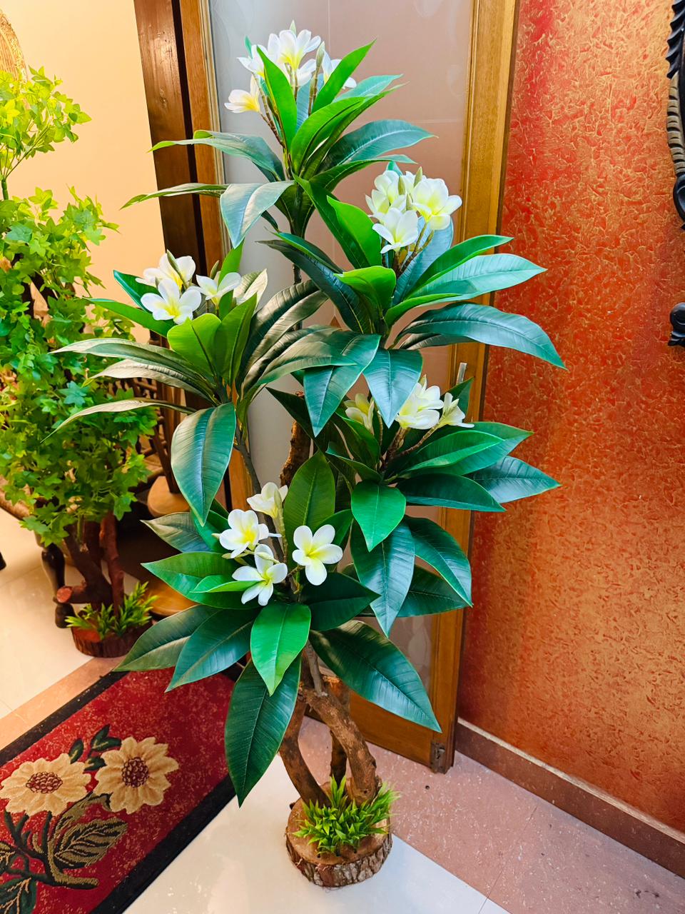 Chinese imported premium quality artificial 6 feet+ cherry Tree.