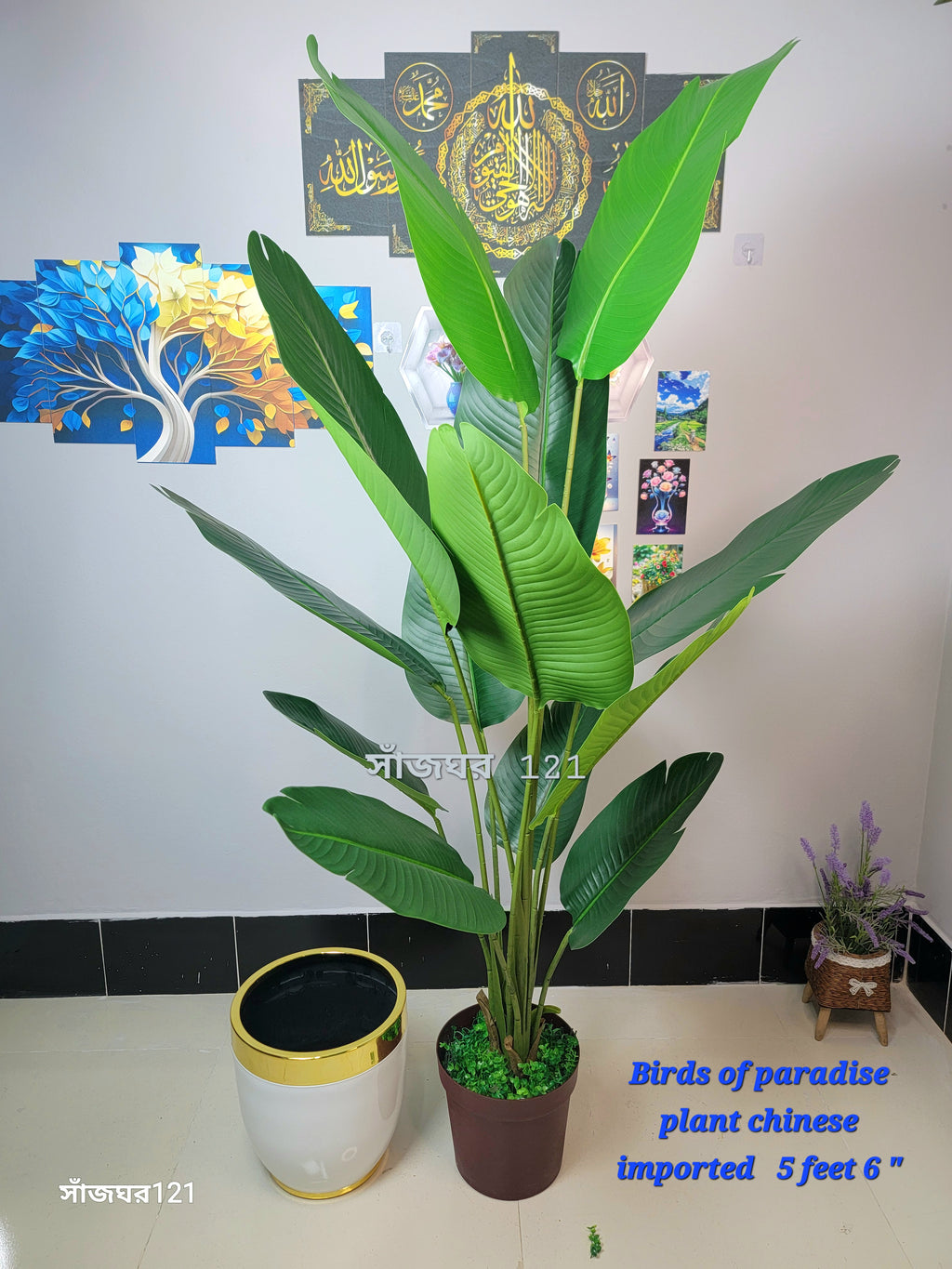 Premium quality chinese imported Artificial Bird's Of paradise plant