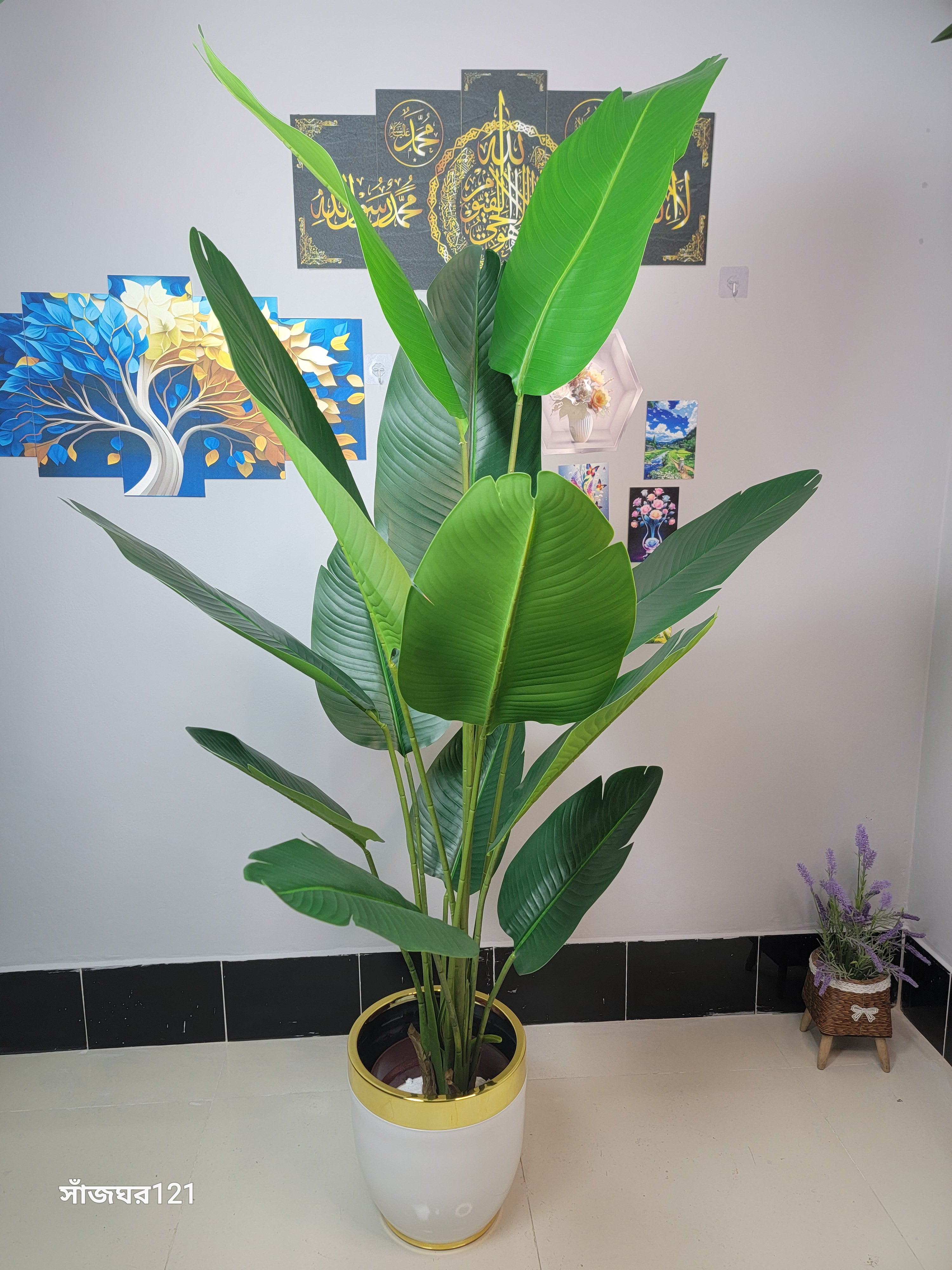Premium quality chinese imported Artificial Bird's Of paradise plant