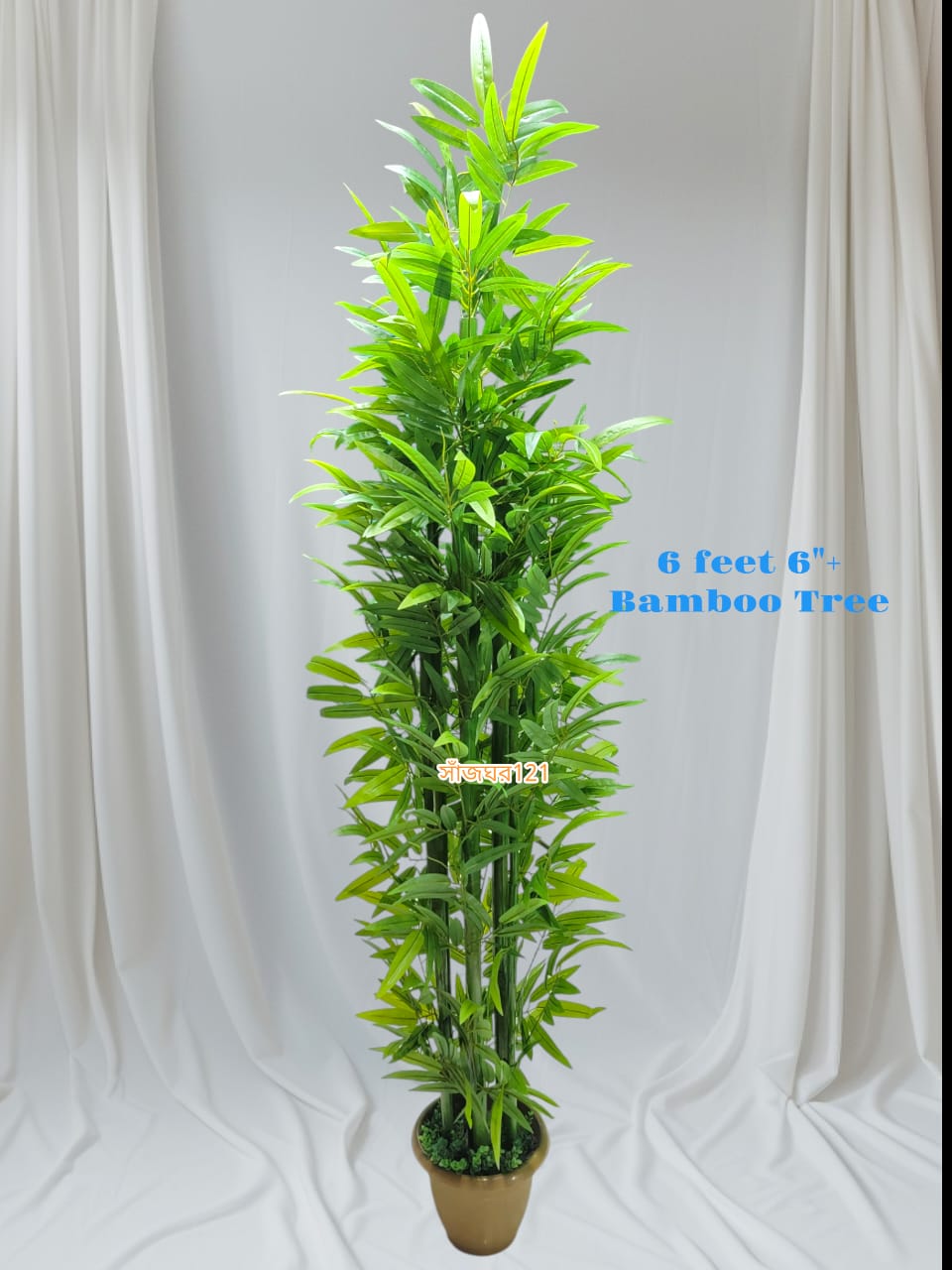 5 natural trees package