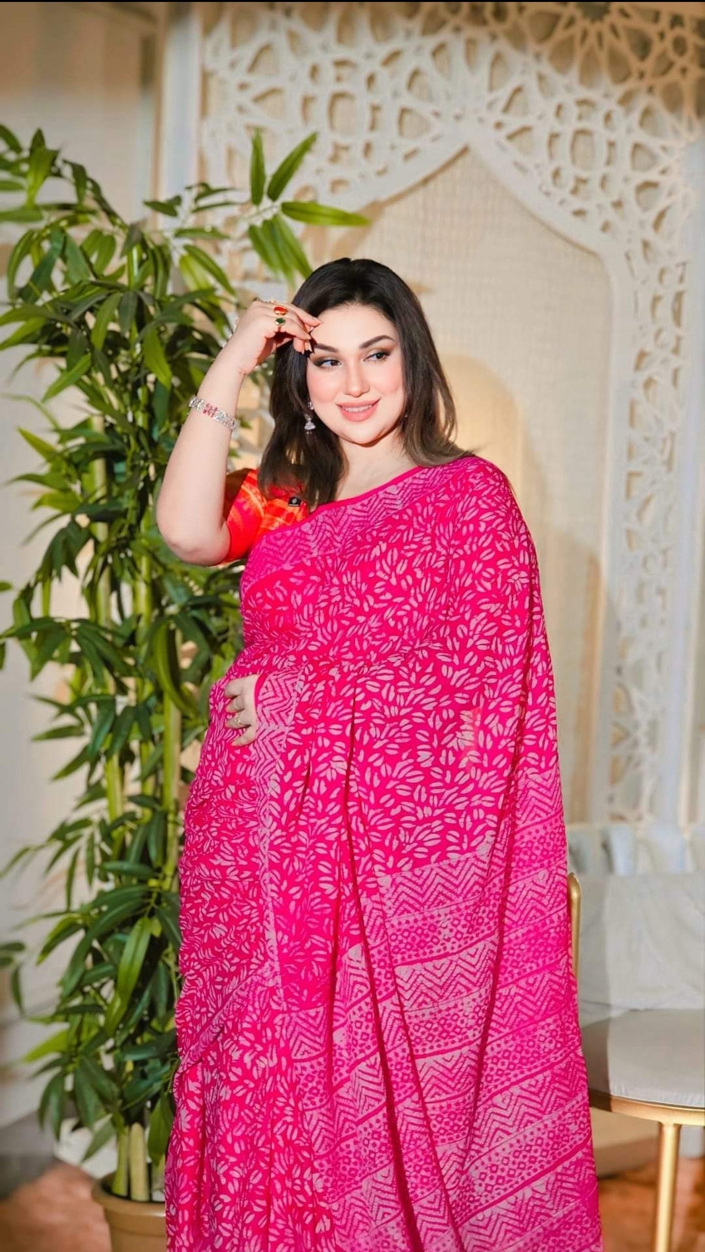 5 natural trees package